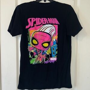 Marvel Spider-Man Men’s ‎ Black T-Shirt